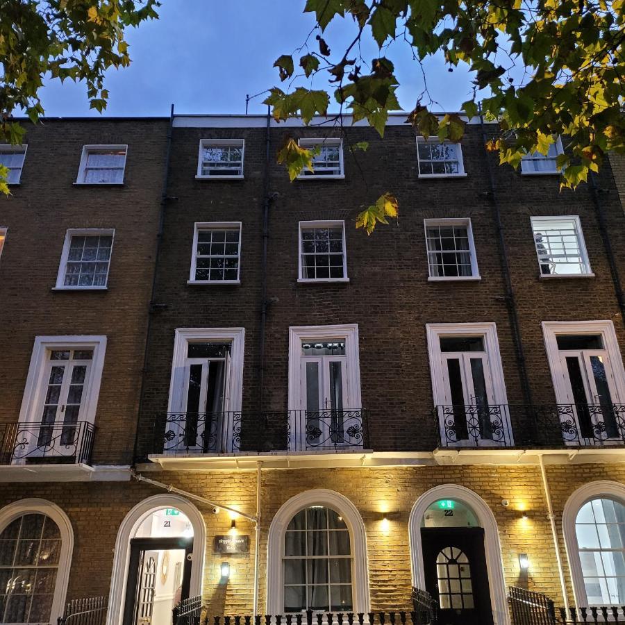 Argyle Square Hotel Londres Exterior foto