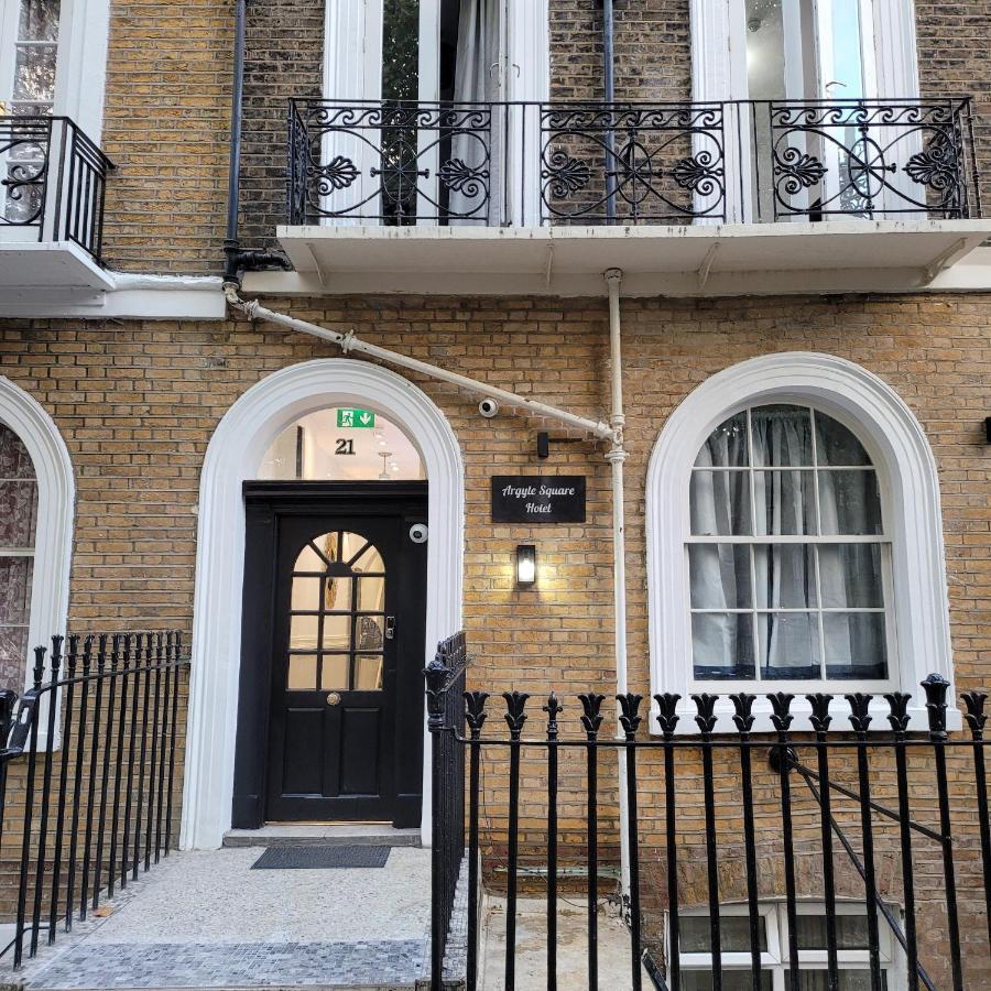 Argyle Square Hotel Londres Exterior foto