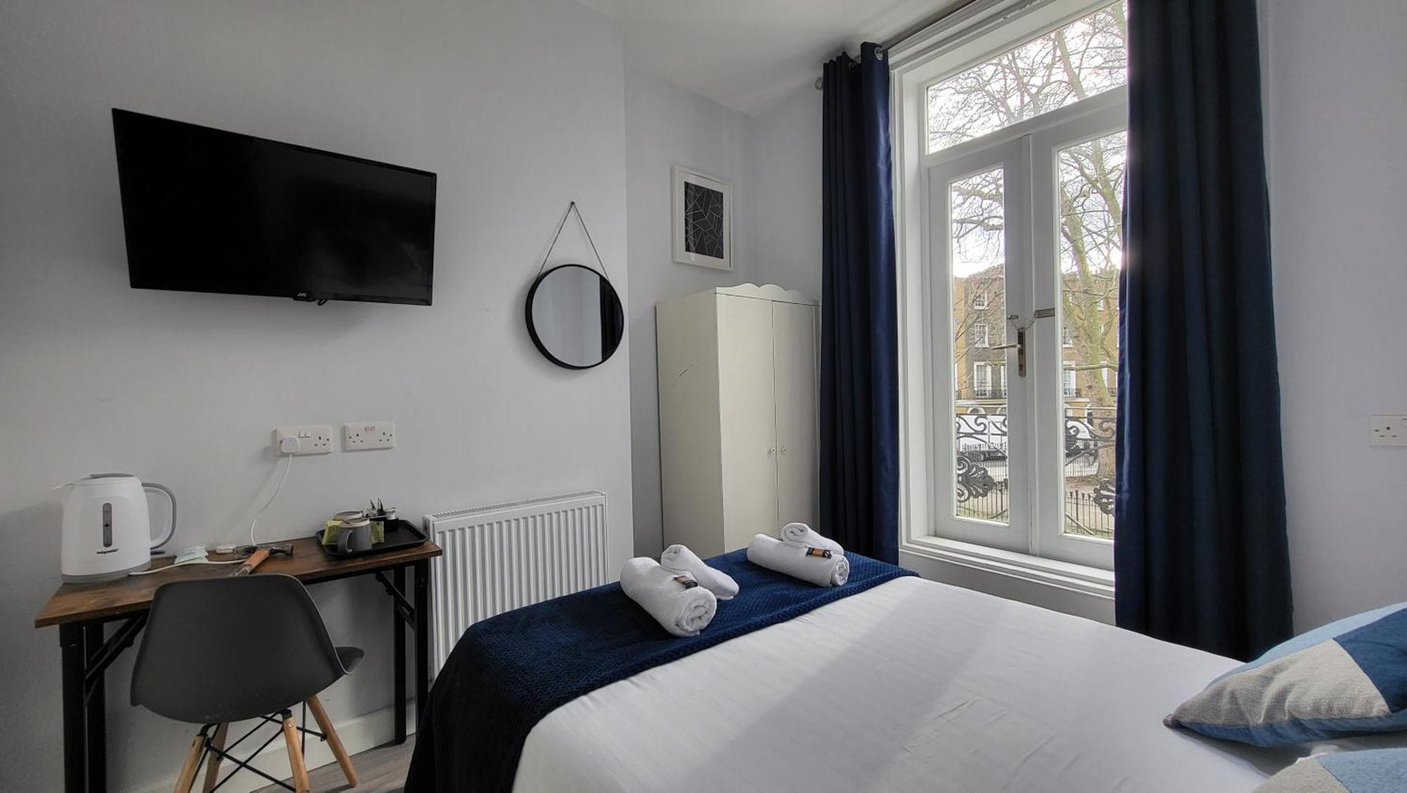 Argyle Square Hotel Londres Exterior foto