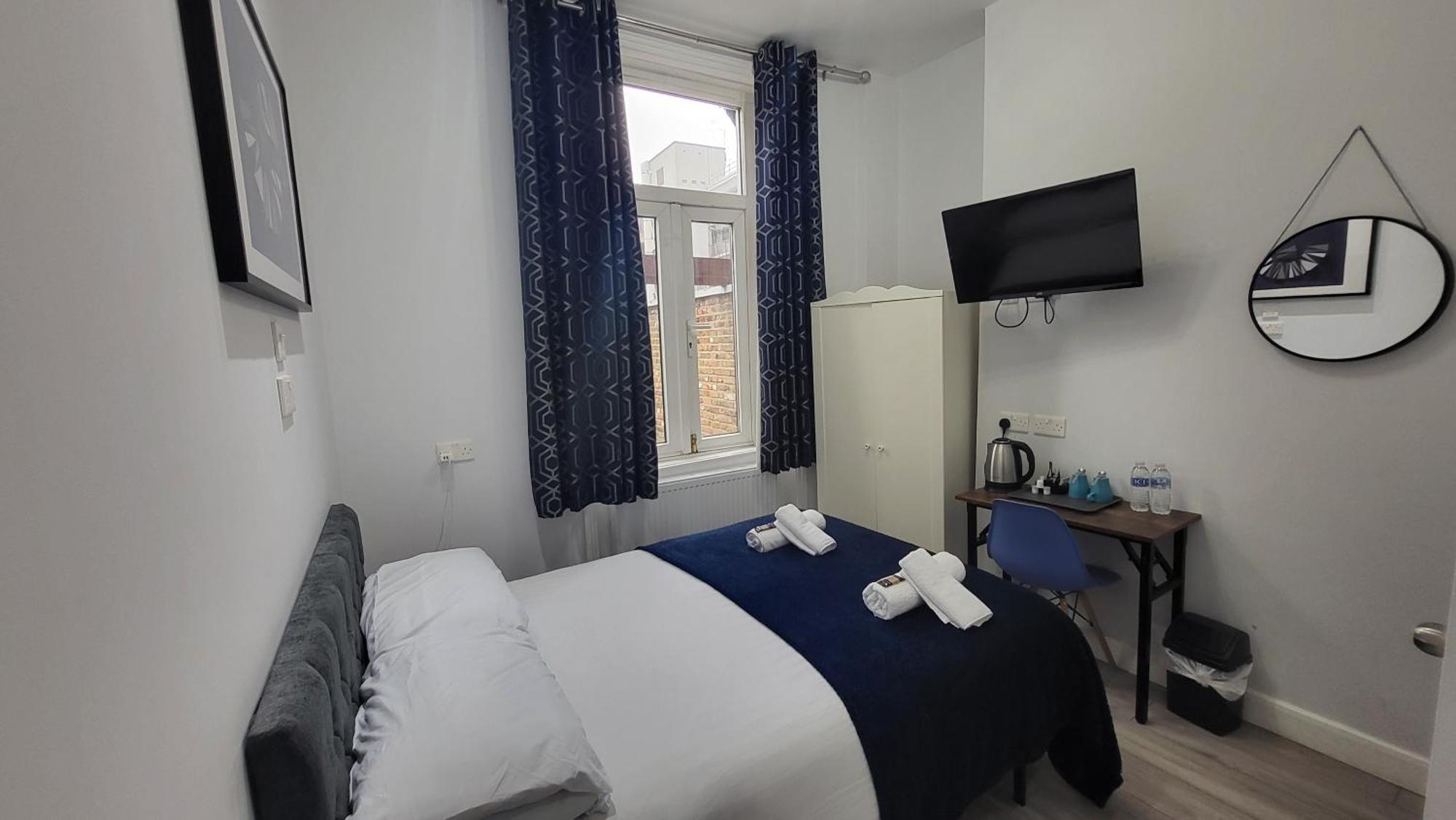 Argyle Square Hotel Londres Exterior foto