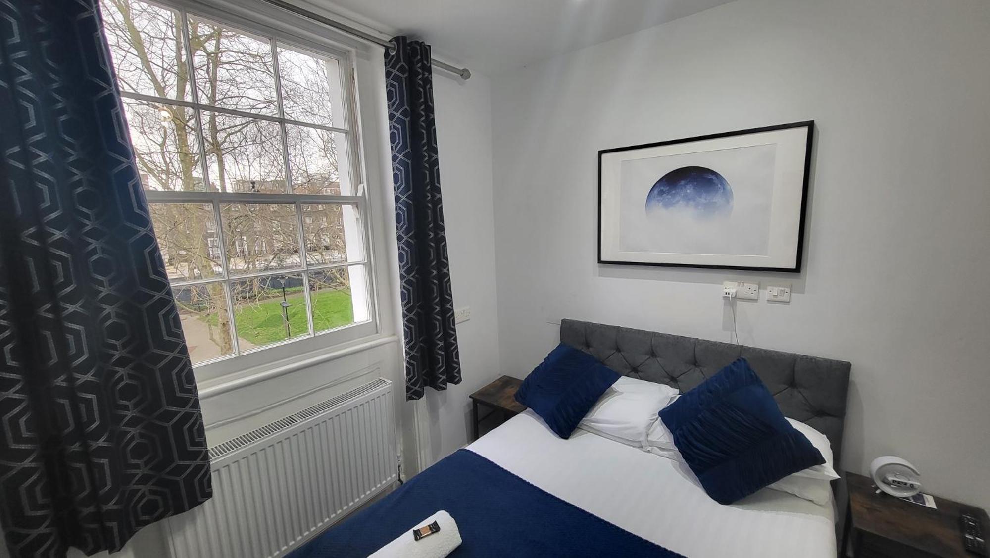 Argyle Square Hotel Londres Exterior foto